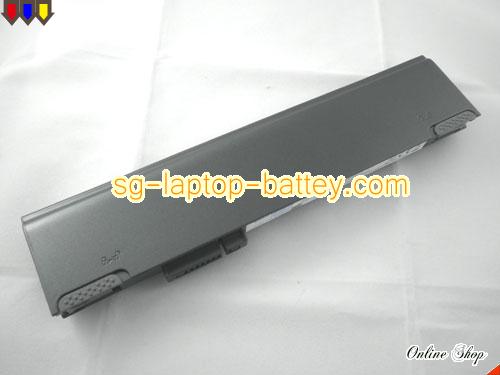 FUJITSU FMV-BIBLO LOOX T50RN Replacement Battery 6600mAh 7.2V Metallic Grey Li-ion