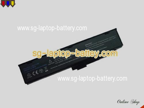 LG LW20 Express Replacement Battery 4400mAh 11.1V Black Li-ion