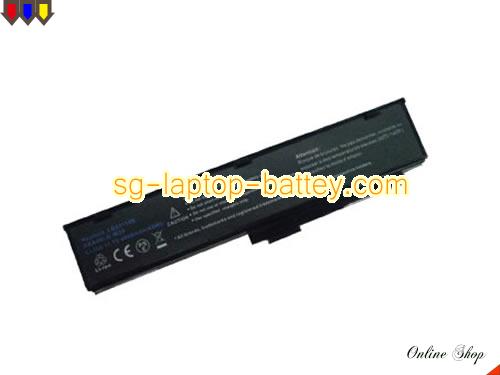 LG LW20-2DDG Replacement Battery 4400mAh 11.1V Black Li-ion