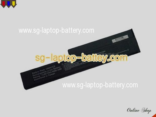 UNIWILL UN340P Battery 4000mAh 14.8V Black Li-ion