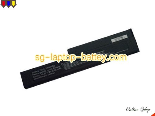 UNIWILL N341 Series Replacement Battery 4000mAh 14.8V Black Li-ion