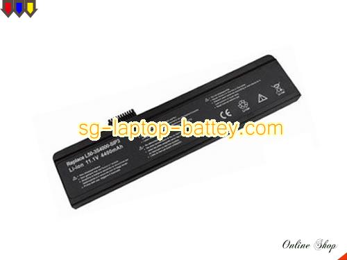 UNIWILL L50 Series Replacement Battery 4400mAh 11.1V Black Li-ion