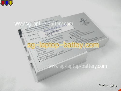 GATEWAY 6500791 Battery 4200mAh 11.1V Grey Li-ion