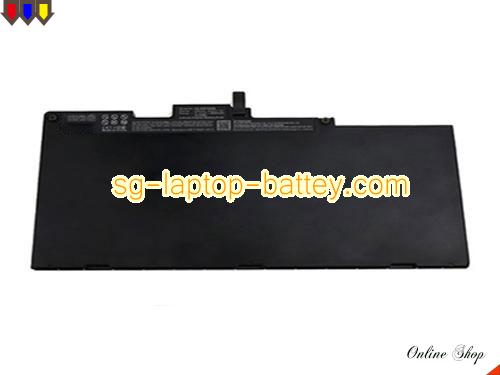 Genuine HP EliteBook 745 G3 W4W69AW Battery For laptop 4100mAh, 46.5Wh , 11.4V, Black , Li-Polymer