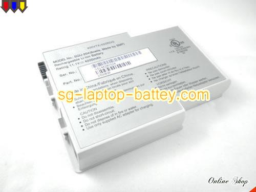 GATEWAY 450SX4 Replacement Battery 4200mAh 11.1V Grey Li-ion