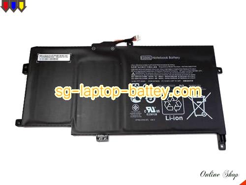 HP EGO4XL Battery 4000mAh, 60Wh  14.8V Black Li-Polymer