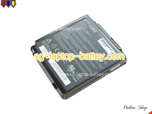 MEDION MD95800 Replacement Battery 4400mAh 11.1V Black Li-ion