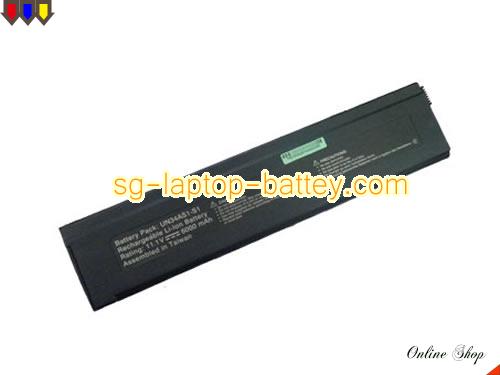 UNIWILL 23-U54208-10 Battery 6000mAh 11.1V Black Li-ion