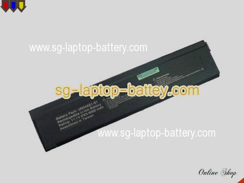 UNIWILL UN34AS2-T Battery 6000mAh 11.1V Black Li-ion