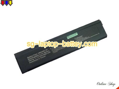 GERICOM WebShox Bellagio Replacement Battery 6000mAh 11.1V Black Li-ion