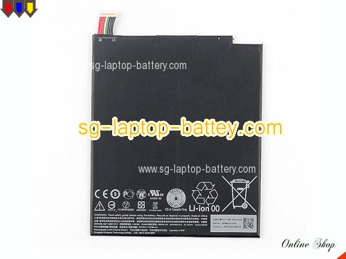 Genuine GOOGLE Nexus 9 T1H 89 Battery For laptop 6700mAh, 25.46Wh , 3.8V, Black , Li-Polymer