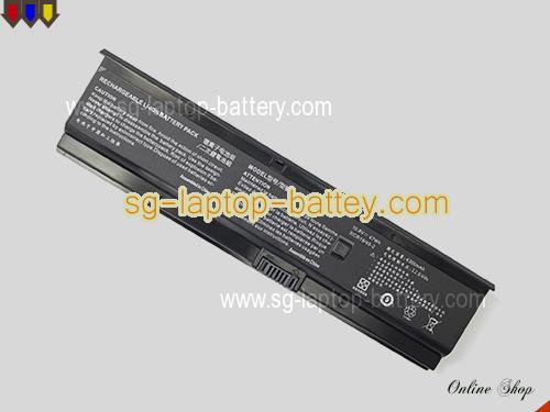 SHINELON NB50BAT6 Battery 4300mAh, 47Wh  10.8V Black Li-ion