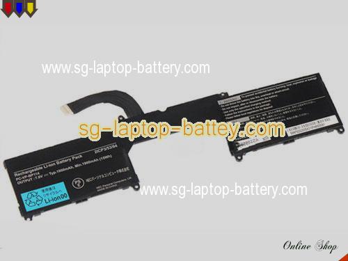 Genuine NEC HZ100 Battery For laptop 1950mAh, 7.6V,  , Li-Polymer