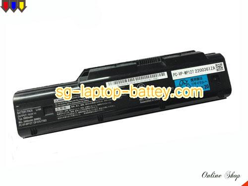 Genuine NEC PC-LL750TG6R Battery For laptop 4400mAh, 11.1V, Black , Li-ion