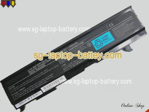 TOSHIBA Satellite A80-144 Replacement Battery 4400mAh 10.8V Black Li-ion