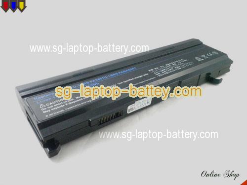 TOSHIBA Satellite A80-144 Replacement Battery 4400mAh, 63Wh  14.4V Black Li-ion