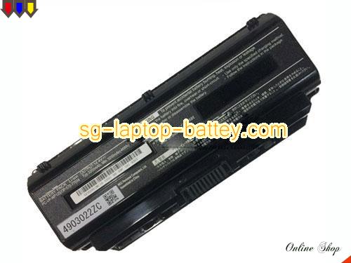 NEC PC-LL750MSR Replacement Battery 3350mAh, 46Wh  14.4V Black Li-ion