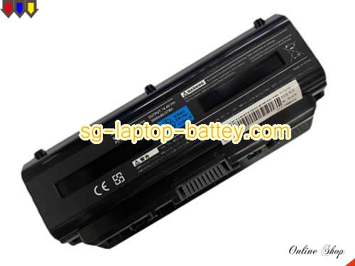 NEC PC-LL750MSR Replacement Battery 2600mAh, 37Wh  14.4V Black Li-ion