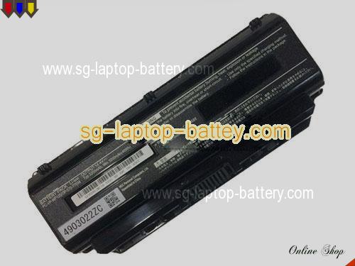 NEC PCLL750MSR Replacement Battery 3350mAh, 46Wh  14.4V Black Li-ion