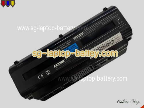 NEC PC-LL750LS6R Replacement Battery 2600mAh, 37Wh  14.4V Black Li-ion