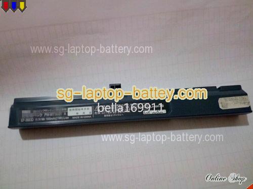 NEC PW-WT10-01 Battery 1900mAh, 21Wh  11.1V Black Li-ion