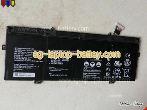 HUAWEI HB4593R1ECW Battery 7410mAh, 56.3Wh  7.6V Black Li-Polymer