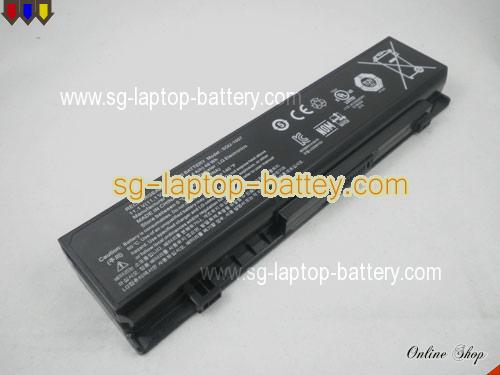 LG P420 Series Replacement Battery 4400mAh, 48.84Wh  11.1V Black Li-ion