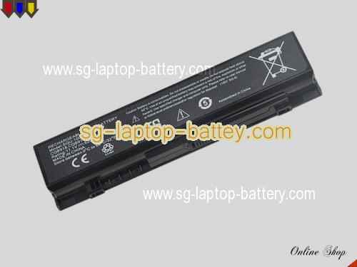 LG P420 Series Replacement Battery 5200mAh 11.1V Black Li-ion