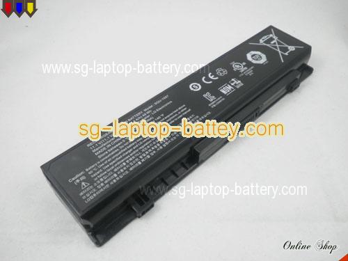 LG XNOTE P420 Series Replacement Battery 4400mAh, 48.84Wh  11.1V Black Li-ion