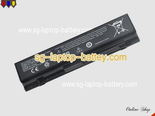 LG XNOTE P420 Series Replacement Battery 5200mAh 11.1V Black Li-ion