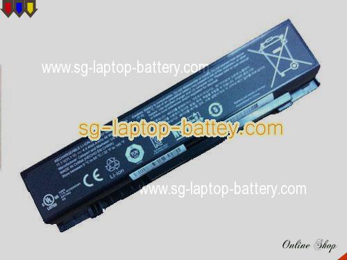 Genuine LG Aurora Xnote S530 Battery For laptop 57Wh, 5.2Ah, 11.1V, Black , Li-ion