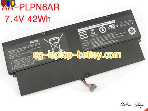 Genuine SAMSUNG 900X1BA02 Battery For laptop 42Wh, 7.4V, Black , Li-Polymer