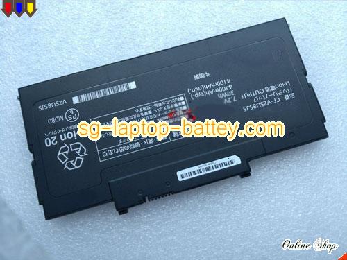 PANASONIC CFVZSU81JS Battery 4400mAh 7.2V Black Li-ion