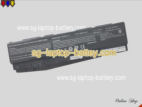 Genuine NEXOC G739 Battery For laptop 5500mAh, 62Wh , 11.1V, Black , Li-ion