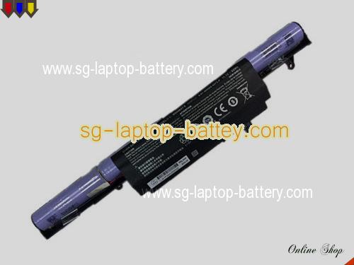 Genuine CLEVO W940S Series Battery For laptop 62Wh, 11.1V, Black , Li-ion