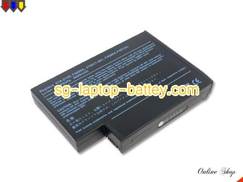 HP Evo N1010v Replacement Battery 4400mAh 14.8V Black Li-ion