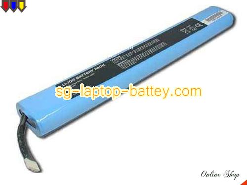 CLEVO DESKNOTE 2700 Replacement Battery 4400mAh 14.8V Blue Li-ion