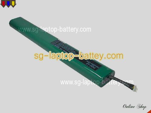 CLEVO DESKNOTE 2700C Replacement Battery 4400mAh 14.8V Green Li-ion