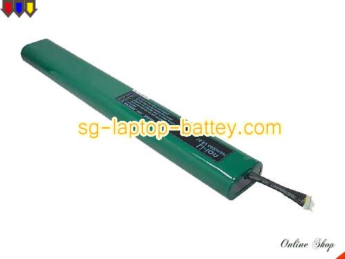 CLEVO DESKNOTE 2700T Replacement Battery 4400mAh 14.8V Green Li-ion
