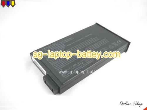 COMPAQ Presario V1100 Replacement Battery 4400mAh 14.4V Black Li-ion