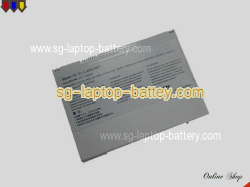 APPLE PowerBook G4 17 M9970HK/A Replacement Battery 5400mAh 10.8V Grey Li-ion