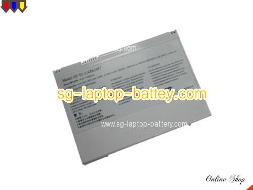 APPLE PowerBook G4 17 M9970TA/A Replacement Battery 5400mAh 10.8V Grey Li-ion