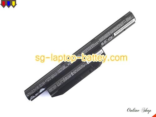 Genuine FUJITSU E7560M85BBDE Battery For laptop 3550mAh, 51Wh , 14.4V, Black , Li-ion