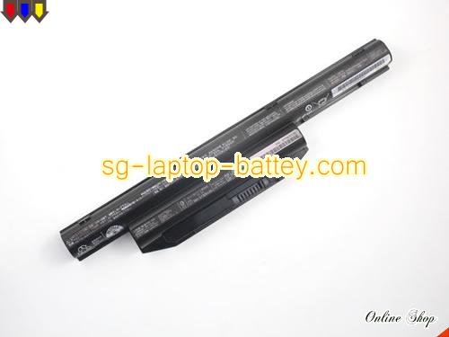 Genuine FUJITSU LifeBook A557 Battery For laptop 5180mAh, 63Wh , 11.1V, Black , Li-ion