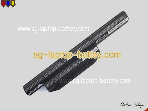 Genuine FUJITSU E7560MP5CNDE Battery For laptop 3550mAh, 51Wh , 14.4V, Black , Li-ion