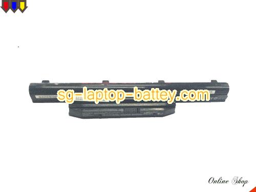 FUJITSU LH532-ACE0100036 Replacement Battery 4400mAh, 48Wh  10.8V Black Li-ion