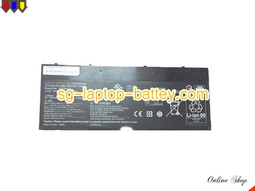 FUJITSU LifeBook U745 Replacement Battery 3150mAh, 45Wh  14.4V Black Li-ion