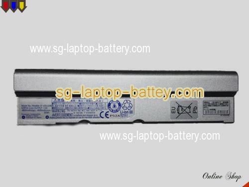 Genuine PANASONIC CF-R2 Battery For laptop 4400mAh, 33Wh , 7.4V, Sliver , Li-ion