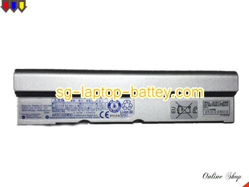 Genuine PANASONIC CF-T1 Battery For laptop 4400mAh, 33Wh , 7.4V, Sliver , Li-ion