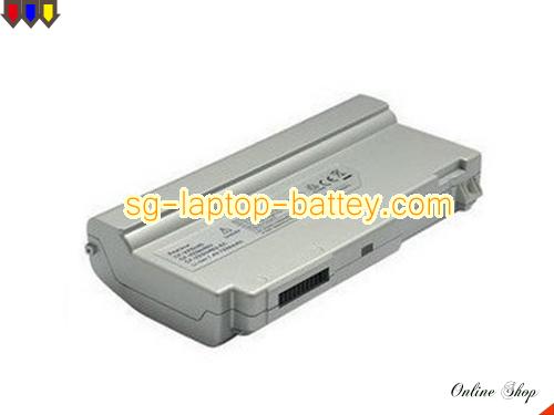 PANASONIC TOUGHBOOK CF-W4GWCZZBM Replacement Battery 6600mAh 7.4V Sliver Li-ion